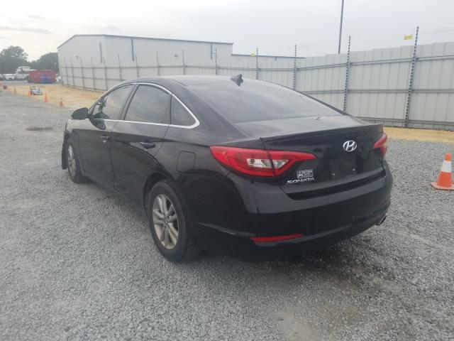 Photo 2 VIN: 5NPE24AF4HH491567 - HYUNDAI SONATA SE 