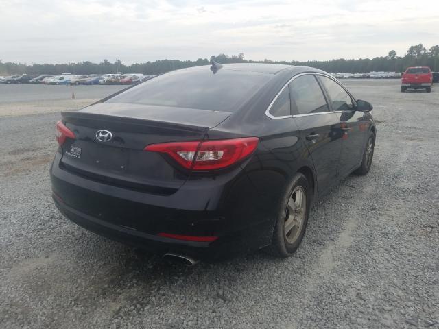 Photo 3 VIN: 5NPE24AF4HH491567 - HYUNDAI SONATA SE 