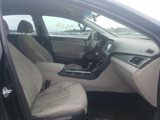 Photo 4 VIN: 5NPE24AF4HH491567 - HYUNDAI SONATA SE 