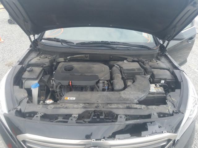 Photo 6 VIN: 5NPE24AF4HH491567 - HYUNDAI SONATA SE 