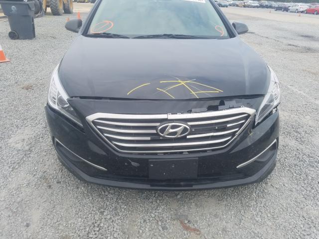 Photo 8 VIN: 5NPE24AF4HH491567 - HYUNDAI SONATA SE 