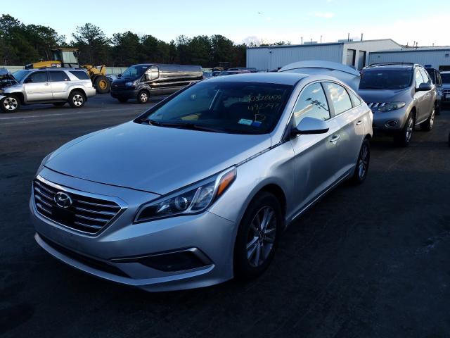 Photo 1 VIN: 5NPE24AF4HH492797 - HYUNDAI SONATA SE 