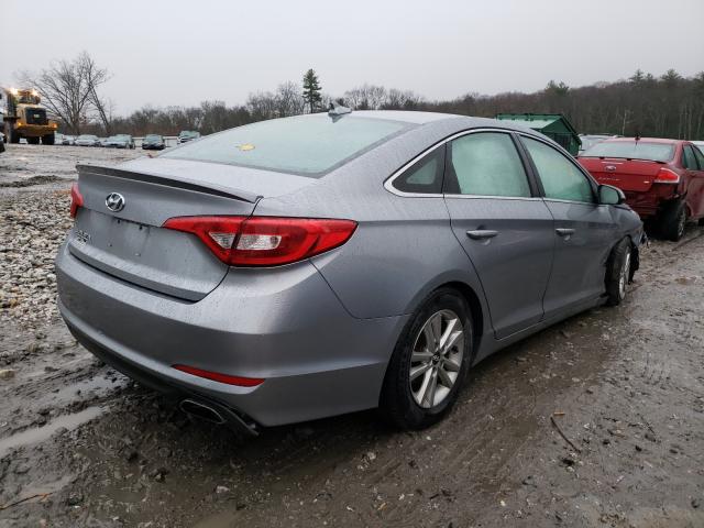 Photo 3 VIN: 5NPE24AF4HH493285 - HYUNDAI SONATA SE 