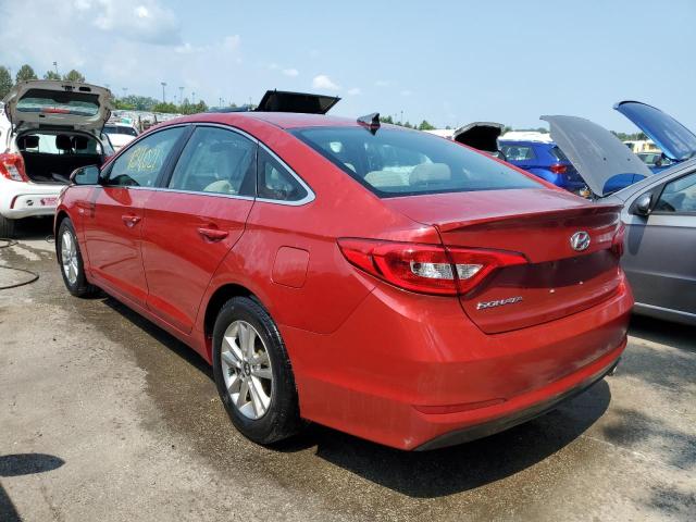 Photo 1 VIN: 5NPE24AF4HH493531 - HYUNDAI SONATA SE 