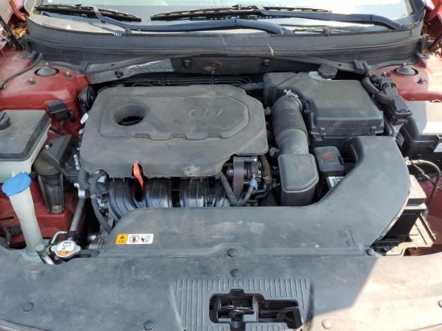 Photo 10 VIN: 5NPE24AF4HH493531 - HYUNDAI SONATA SE 