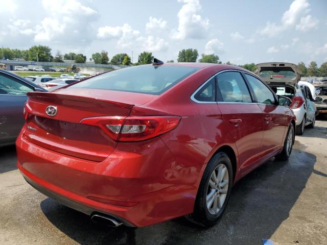 Photo 2 VIN: 5NPE24AF4HH493531 - HYUNDAI SONATA SE 