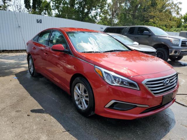 Photo 3 VIN: 5NPE24AF4HH493531 - HYUNDAI SONATA SE 