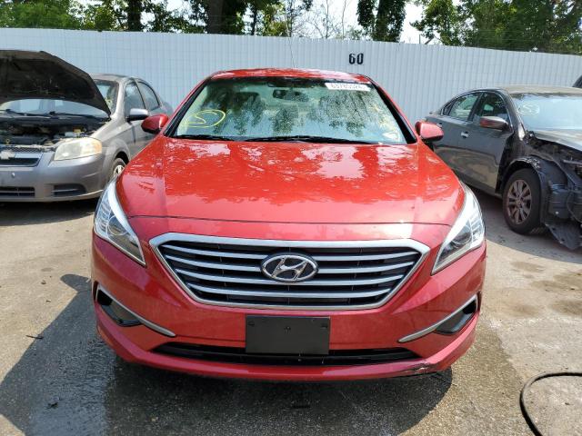 Photo 4 VIN: 5NPE24AF4HH493531 - HYUNDAI SONATA SE 