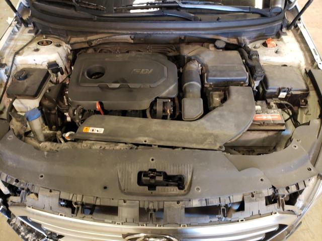 Photo 10 VIN: 5NPE24AF4HH496929 - HYUNDAI SONATA 