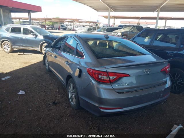 Photo 2 VIN: 5NPE24AF4HH501143 - HYUNDAI SONATA 