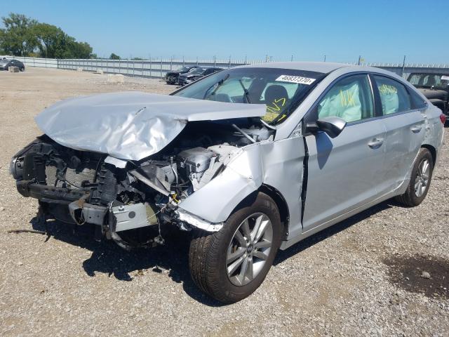 Photo 1 VIN: 5NPE24AF4HH502115 - HYUNDAI SONATA SE 