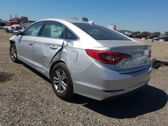 Photo 2 VIN: 5NPE24AF4HH502115 - HYUNDAI SONATA SE 