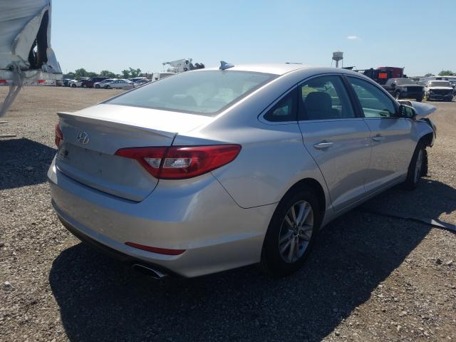 Photo 3 VIN: 5NPE24AF4HH502115 - HYUNDAI SONATA SE 