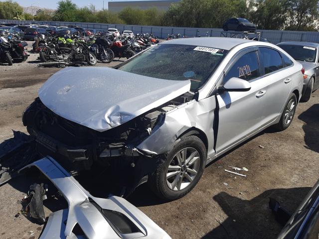 Photo 1 VIN: 5NPE24AF4HH502616 - HYUNDAI SONATA SE 