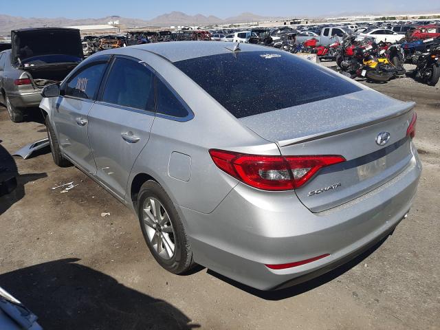 Photo 2 VIN: 5NPE24AF4HH502616 - HYUNDAI SONATA SE 