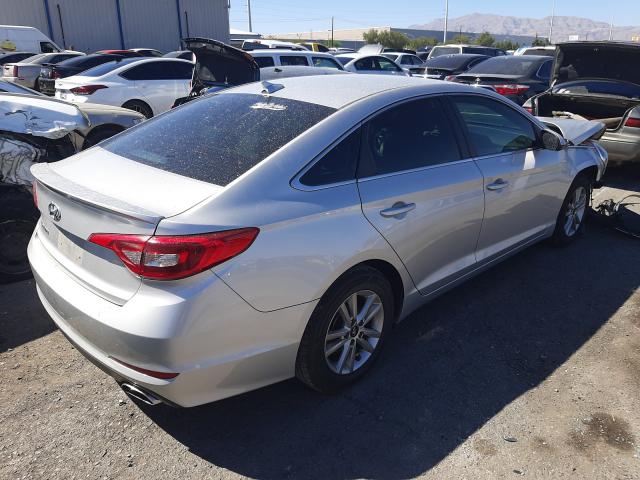 Photo 3 VIN: 5NPE24AF4HH502616 - HYUNDAI SONATA SE 