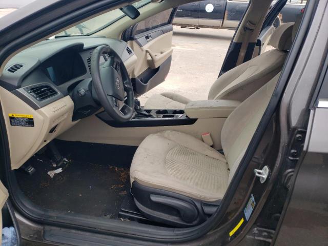 Photo 6 VIN: 5NPE24AF4HH506231 - HYUNDAI SONATA SE 