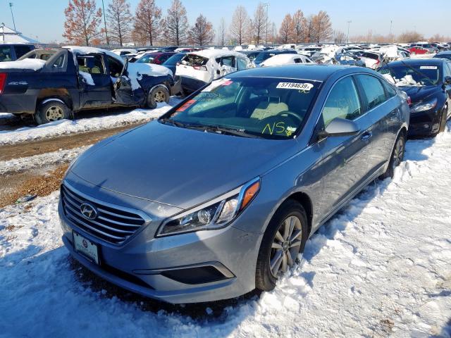 Photo 1 VIN: 5NPE24AF4HH508514 - HYUNDAI SONATA SE 