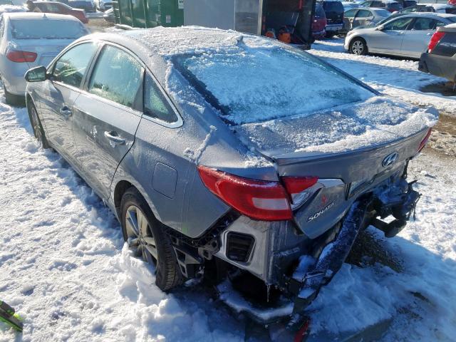 Photo 2 VIN: 5NPE24AF4HH508514 - HYUNDAI SONATA SE 