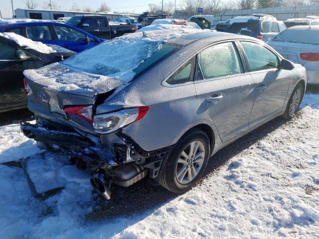 Photo 3 VIN: 5NPE24AF4HH508514 - HYUNDAI SONATA SE 