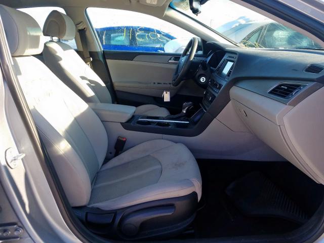 Photo 4 VIN: 5NPE24AF4HH508514 - HYUNDAI SONATA SE 