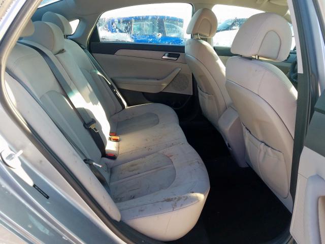 Photo 5 VIN: 5NPE24AF4HH508514 - HYUNDAI SONATA SE 