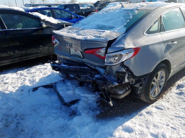 Photo 8 VIN: 5NPE24AF4HH508514 - HYUNDAI SONATA SE 