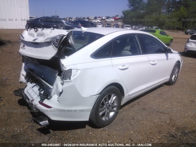 Photo 3 VIN: 5NPE24AF4HH509288 - HYUNDAI SONATA 