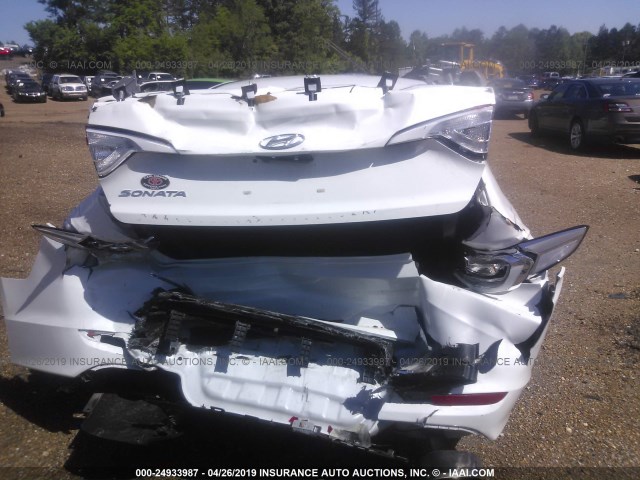 Photo 5 VIN: 5NPE24AF4HH509288 - HYUNDAI SONATA 