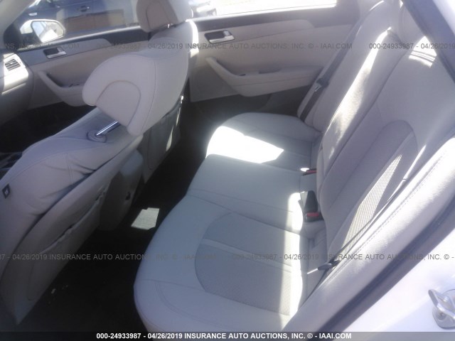 Photo 7 VIN: 5NPE24AF4HH509288 - HYUNDAI SONATA 