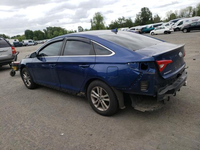 Photo 1 VIN: 5NPE24AF4HH510375 - HYUNDAI SONATA SE 