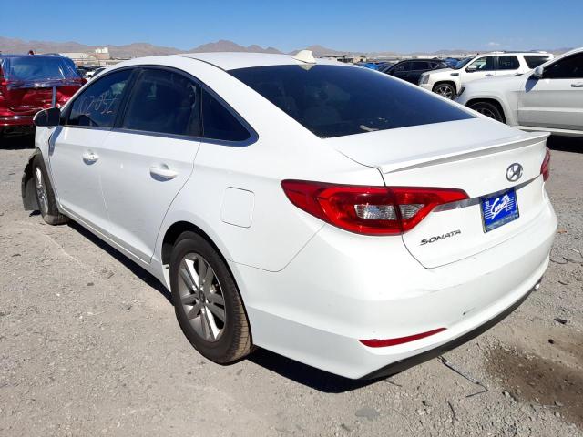 Photo 2 VIN: 5NPE24AF4HH510523 - HYUNDAI SONATA SE 