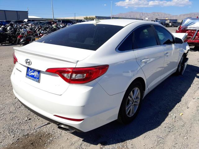 Photo 3 VIN: 5NPE24AF4HH510523 - HYUNDAI SONATA SE 