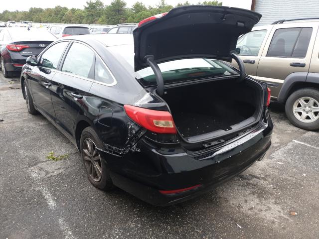 Photo 2 VIN: 5NPE24AF4HH510554 - HYUNDAI SONATA 