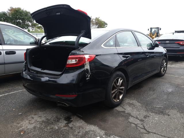 Photo 3 VIN: 5NPE24AF4HH510554 - HYUNDAI SONATA 