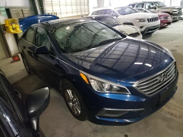 Photo 3 VIN: 5NPE24AF4HH510702 - HYUNDAI SONATA SE 