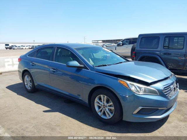 Photo 0 VIN: 5NPE24AF4HH511462 - HYUNDAI SONATA 