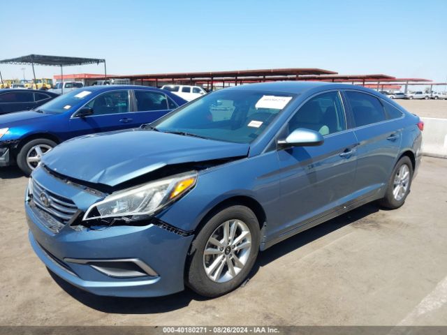 Photo 1 VIN: 5NPE24AF4HH511462 - HYUNDAI SONATA 