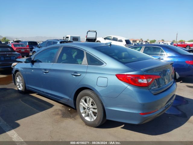 Photo 2 VIN: 5NPE24AF4HH511462 - HYUNDAI SONATA 