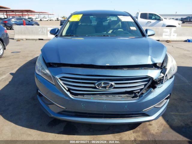 Photo 5 VIN: 5NPE24AF4HH511462 - HYUNDAI SONATA 