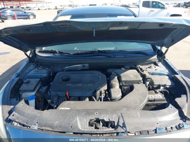 Photo 9 VIN: 5NPE24AF4HH511462 - HYUNDAI SONATA 