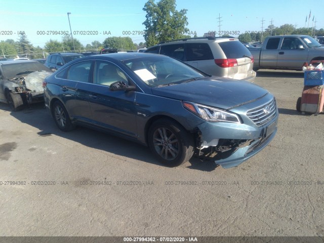 Photo 0 VIN: 5NPE24AF4HH512661 - HYUNDAI SONATA 