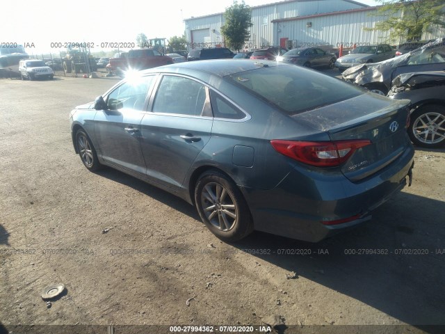 Photo 2 VIN: 5NPE24AF4HH512661 - HYUNDAI SONATA 