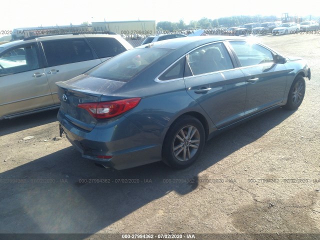 Photo 3 VIN: 5NPE24AF4HH512661 - HYUNDAI SONATA 