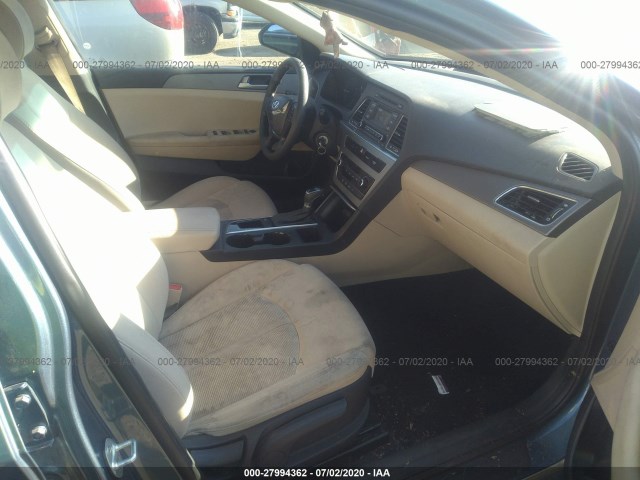 Photo 4 VIN: 5NPE24AF4HH512661 - HYUNDAI SONATA 