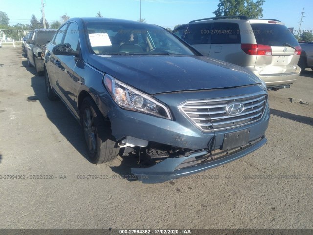 Photo 5 VIN: 5NPE24AF4HH512661 - HYUNDAI SONATA 