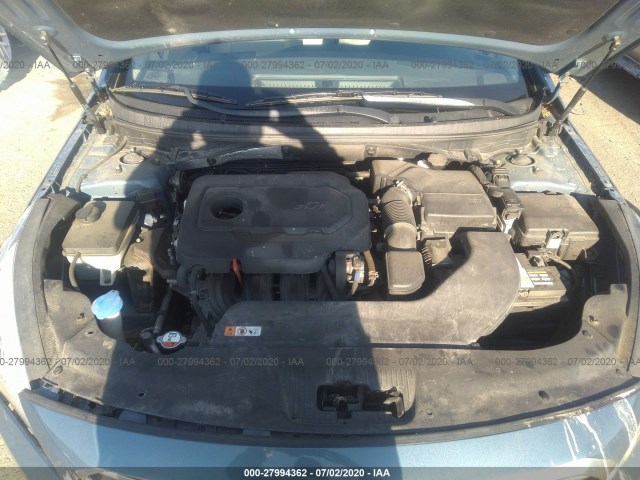 Photo 9 VIN: 5NPE24AF4HH512661 - HYUNDAI SONATA 