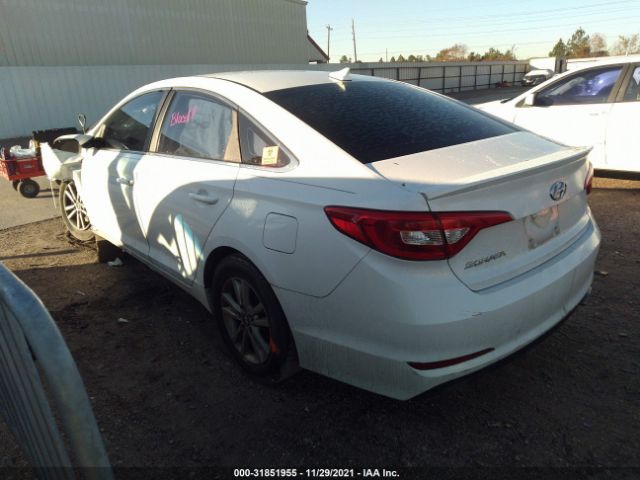 Photo 2 VIN: 5NPE24AF4HH513034 - HYUNDAI SONATA 