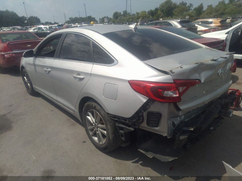 Photo 2 VIN: 5NPE24AF4HH513728 - HYUNDAI SONATA 