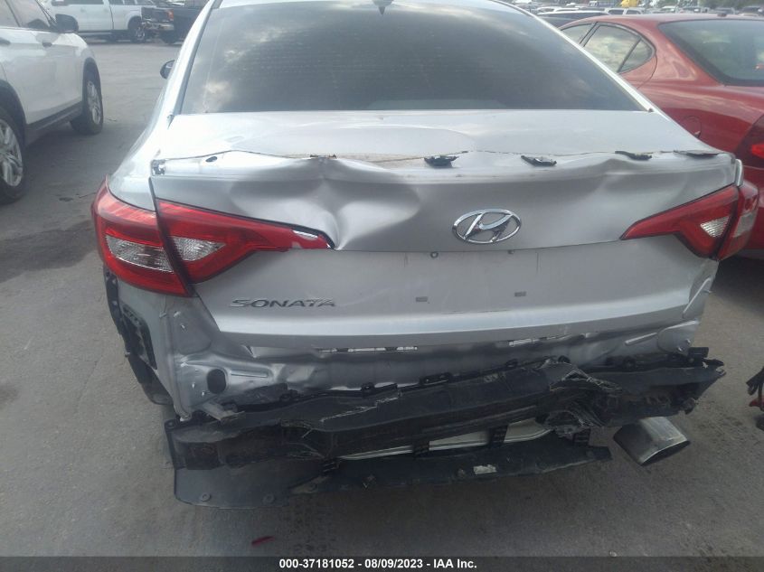 Photo 5 VIN: 5NPE24AF4HH513728 - HYUNDAI SONATA 